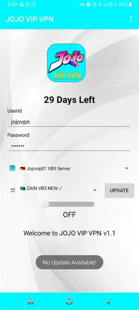 JO JO VIP VPN .